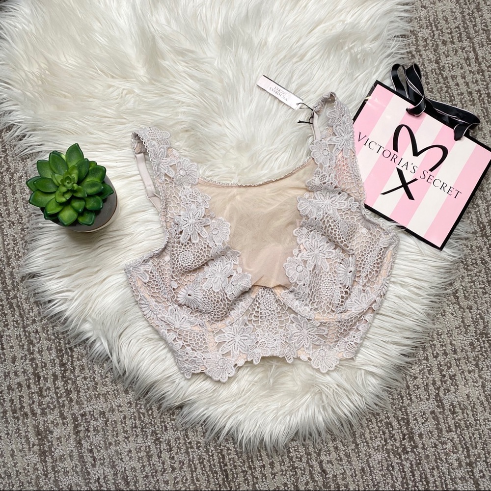 Victorias Secret mesh lace bra
